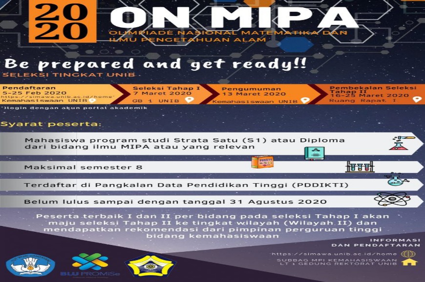 Mahasiswa/i Pendidikan Fisika Mengikuti ON MIPA 2020