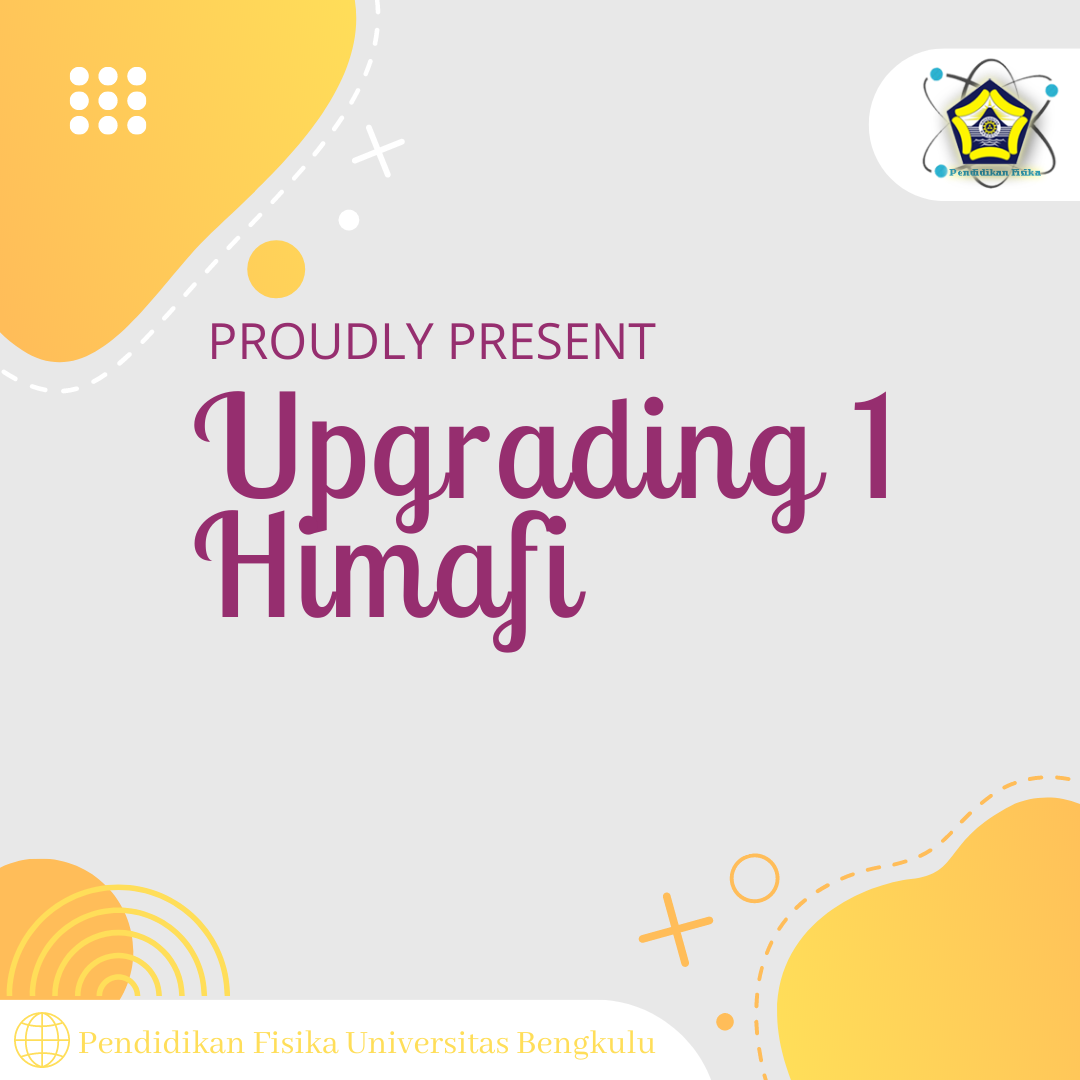 UPGRADING 1 HIMAFI