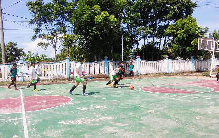 Himafi menuju juara MIPA EXPO 2018