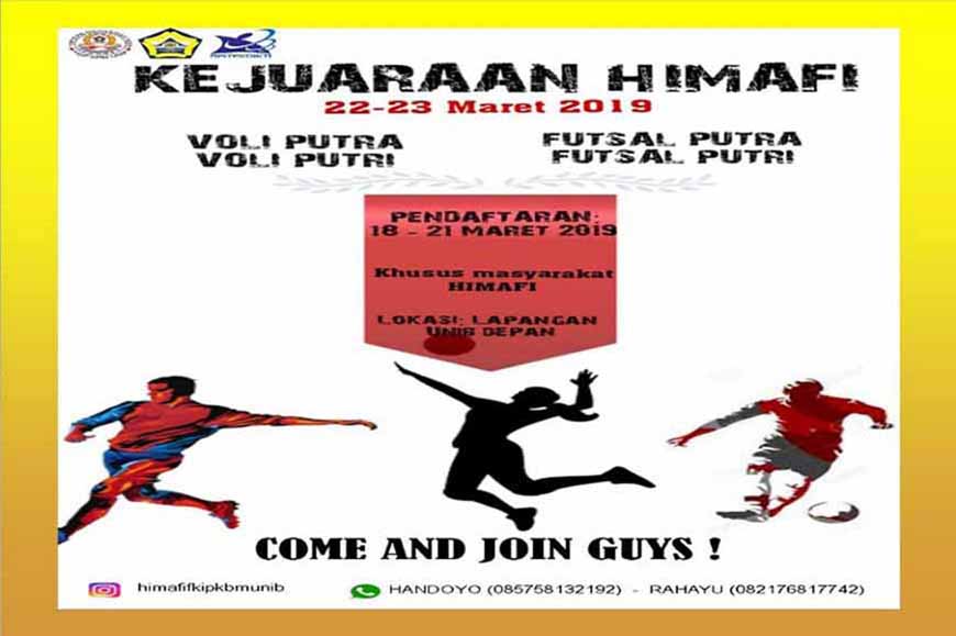 Kejuaraan Himafi 2019