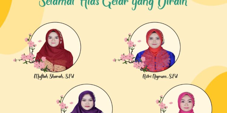 SELAMAT WISUDA PERIODE KE-99
