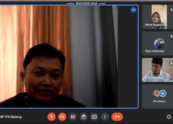 KEGIATAN MENJADI NARASUMBER MGMP IPA SMP KAB. BANGKA TENGAH DOSEN PENDIDIKAN FISIKA