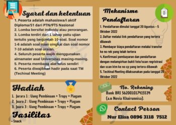 PHYSICS COMPETITION POIF XXIV PLUS 2022