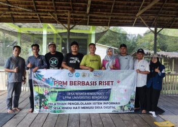 PPM BERBASIS RISET DI DESA RINDU HATI