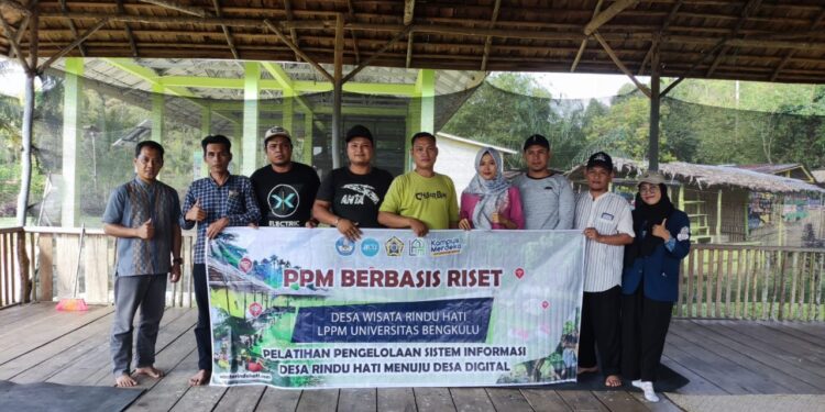 PPM BERBASIS RISET DI DESA RINDU HATI