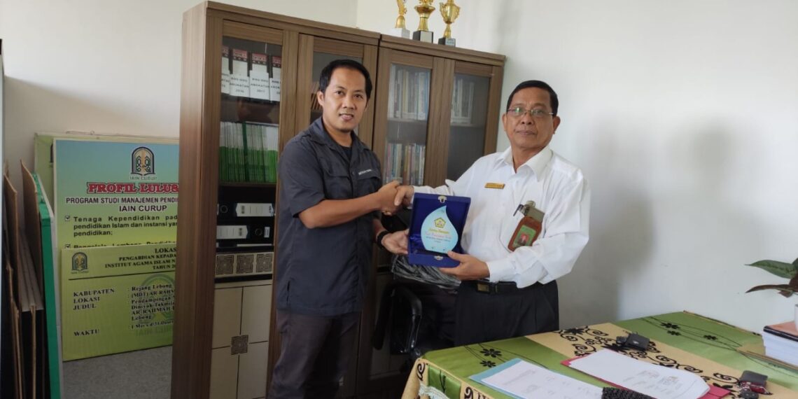 Perjanjian Kerjasama Antara Prodi Pendidikan Fisika FKIP UNIB dan Prodi MPI IAIN Curup