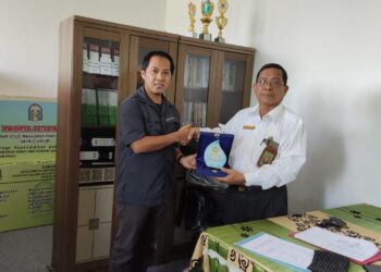 Perjanjian Kerjasama Antara Prodi Pendidikan Fisika FKIP UNIB dan Prodi MPI IAIN Curup