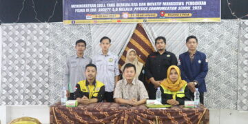 PRESS RELEASE KEGIATAN PHYSICS COMMUNICATION SCHOOL (PCS) HIMAFI FKIP KBM UNIB TAHUN 2023