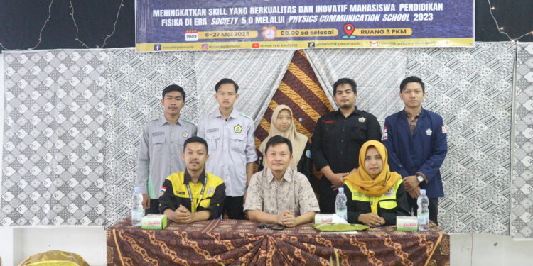 PRESS RELEASE KEGIATAN PHYSICS COMMUNICATION SCHOOL (PCS) HIMAFI FKIP KBM UNIB TAHUN 2023