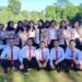 Paduan Suara Himpunan Mahasiswa Fisika (HIMAFI) Menjadi Petugas Upacara Pada Peringatan Hari Lahir Pancasila Tahun 2023 di Rektorat Universitas Bengkulu