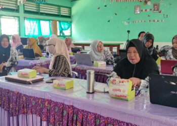 Pelatihan Pengelolaan Kelas Hybrid oleh Dosen Fisika