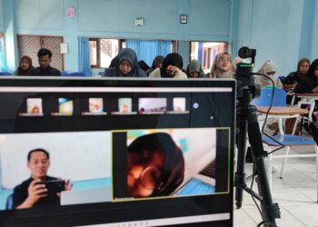 Pelaksanaan Kelas Hybrid Prodi Pendidikan Fisika