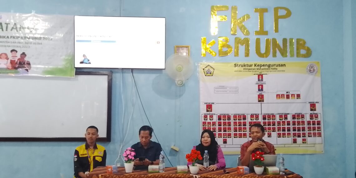 PRESS RELEASE KEGIATAN PENGENALAN KEHIDUPAN KAMPUS MAHASISWA BARU (PKKMB) PRODI PENDIDIKAN FISIKA TAHUN 2023