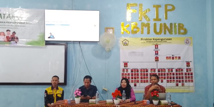 PRESS RELEASE KEGIATAN PENGENALAN KEHIDUPAN KAMPUS MAHASISWA BARU (PKKMB) PRODI PENDIDIKAN FISIKA TAHUN 2023