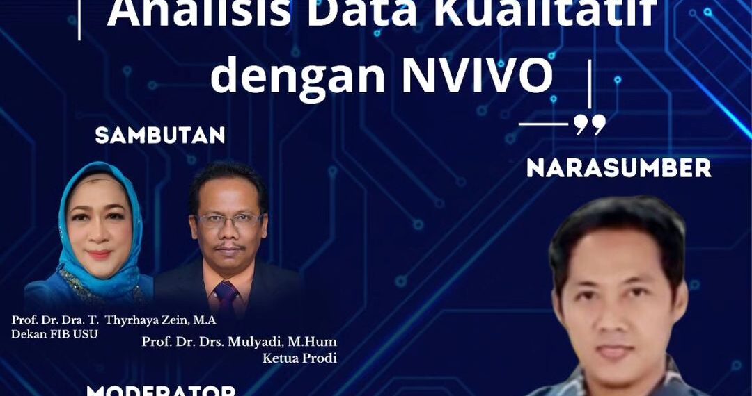 Workshop Analisis Data Kualitatif dengan NVIVO oleh Dosen Pendidikan Fisika.