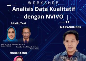 Workshop Analisis Data Kualitatif dengan NVIVO oleh Dosen Pendidikan Fisika.