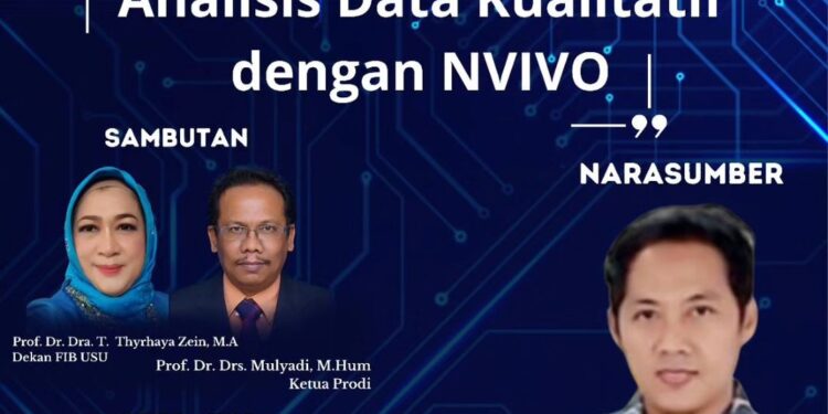 Workshop Analisis Data Kualitatif dengan NVIVO oleh Dosen Pendidikan Fisika.