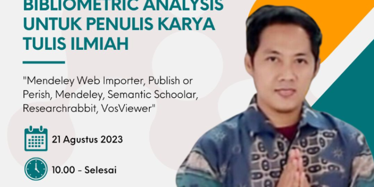 Workhsop Tekhnik Otomatisasi, Mendeley, Bibliometric Analysis Untuk Penulis Karya Tulis Ilmiah Oleh Dosen Pendidikan Fisika