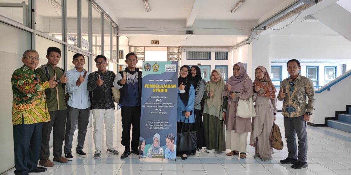 Penelitian Kolaboratif Prodi Pendidikan Fisika UNIB dan PAI UMS