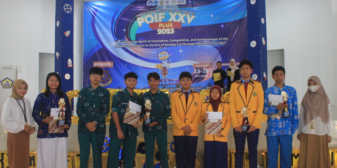 PRESS RELEASE LOMBA CEPAT TEPAT FISIKA ( LCTF ) POIF XXV PLUS TAHUN 2023
