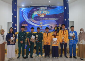PRESS RELEASE LOMBA CEPAT TEPAT FISIKA ( LCTF ) POIF XXV PLUS TAHUN 2023