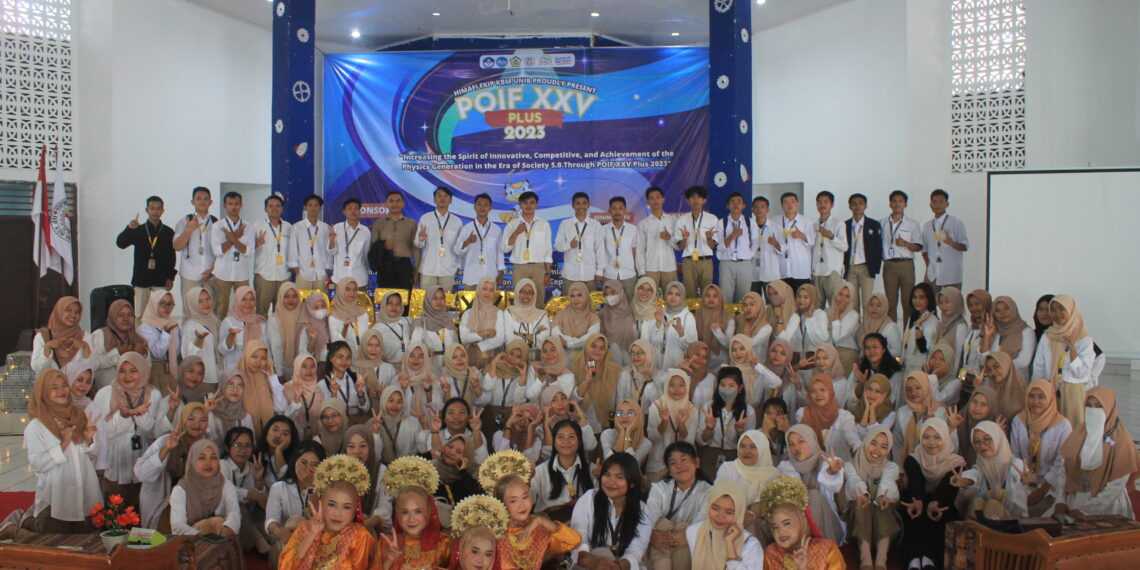 PRESS RELEASE PENUTUPAN ACARA PEKAN ORIENTASI ILMIAH FISIKA ( POIF) XXV PLUS TAHUN 2023