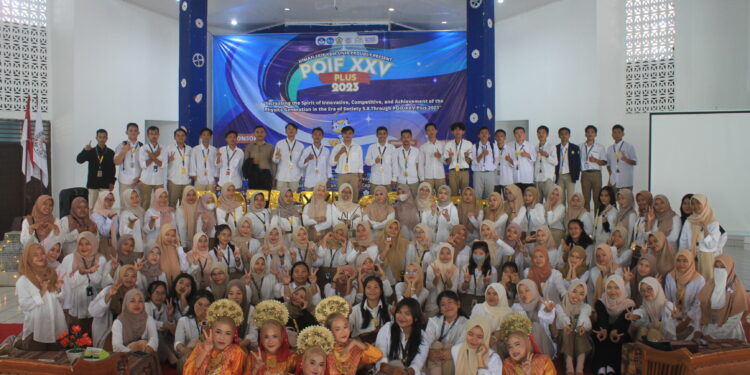 PRESS RELEASE PENUTUPAN ACARA PEKAN ORIENTASI ILMIAH FISIKA ( POIF) XXV PLUS TAHUN 2023