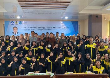 Workshop Penguatan Materi Fisika oleh Dosen Fisika ITB