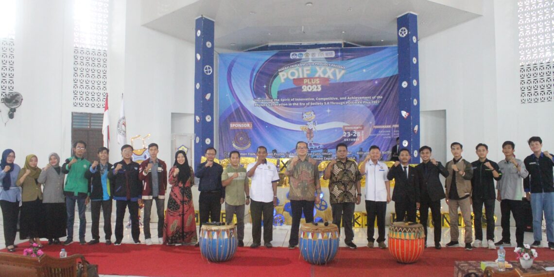 PRESS RELEASE PEMBUKAAN ACARA PEKAN ORIENTASI ILMIAH FISIKA (POIF) XXV PLUS TAHUN 2023