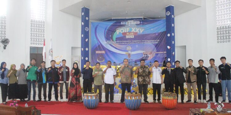 PRESS RELEASE PEMBUKAAN ACARA PEKAN ORIENTASI ILMIAH FISIKA (POIF) XXV PLUS TAHUN 2023