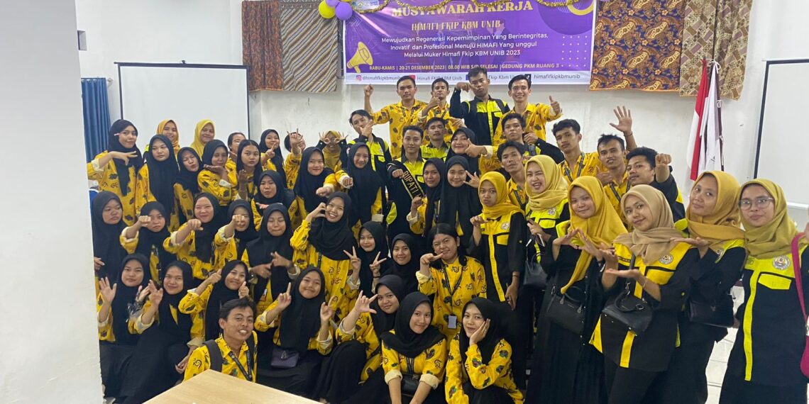 PREES RELEASE MUSYAWARAH KERJA HIMPUNAN MAHASISWA FISIKA TAHUN 2023