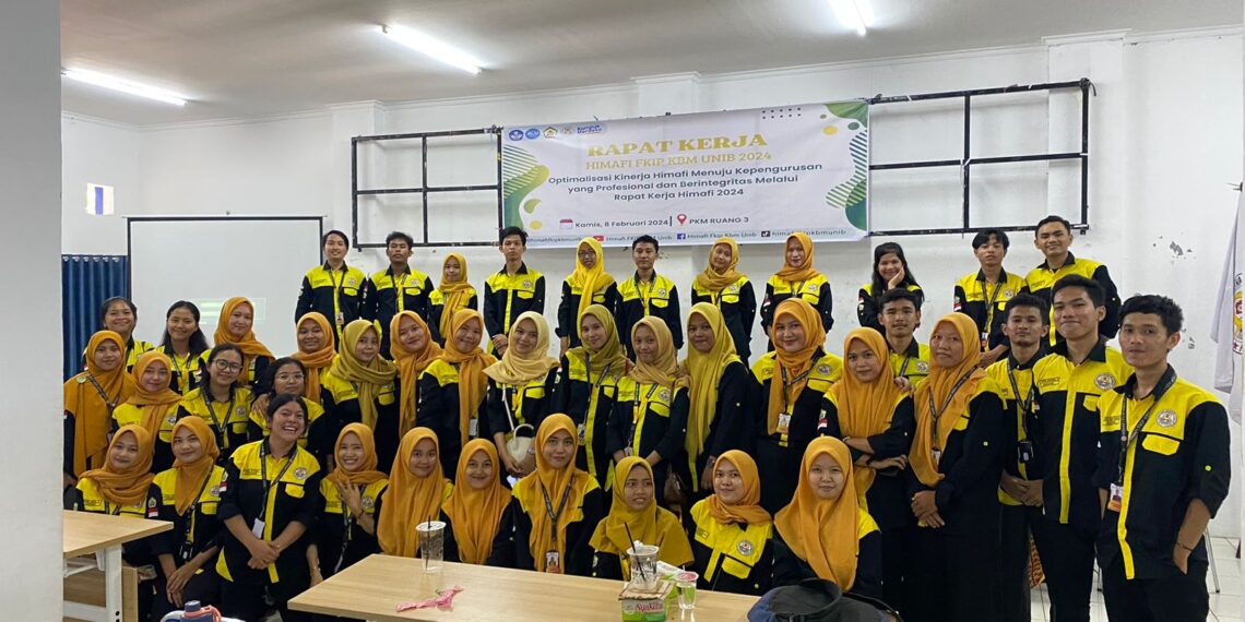 PRESS RELEASE RAPAT KERJA HIMAFI FKIP KBM UNIB 2024