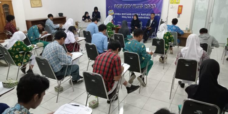 PRESS RELEASE LOMBA BINTANG FISIKA RAFFLESIA (BFR) POIF XXV PLUS TAHUN 2023