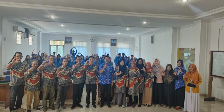 PRESS RELEASE LECTURE MOBILITY DOSEN PENDIDIKAN FISIKA di UNIVERSITAS PGRI SILAMPARI