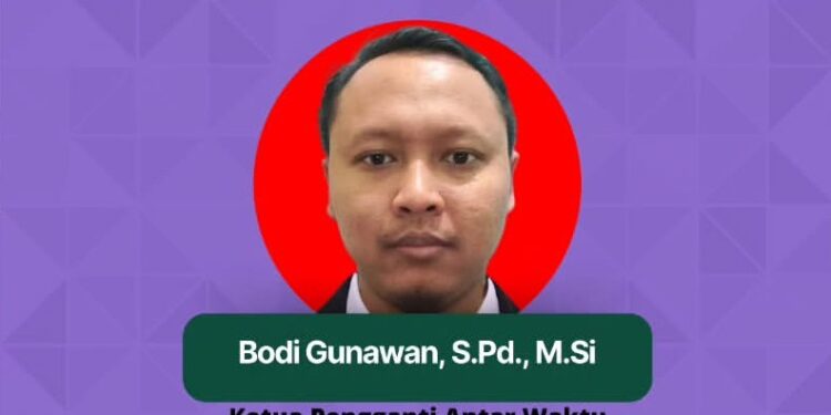 PRESS RELEASE TERPILIHNYA DOSEN PENDIDIKAN FISIKA SEBAGAI KETUA PENGGANTI ANTAR WAKTU GUGUS PENGENDALI MUTU HIMAFI 2024-2025