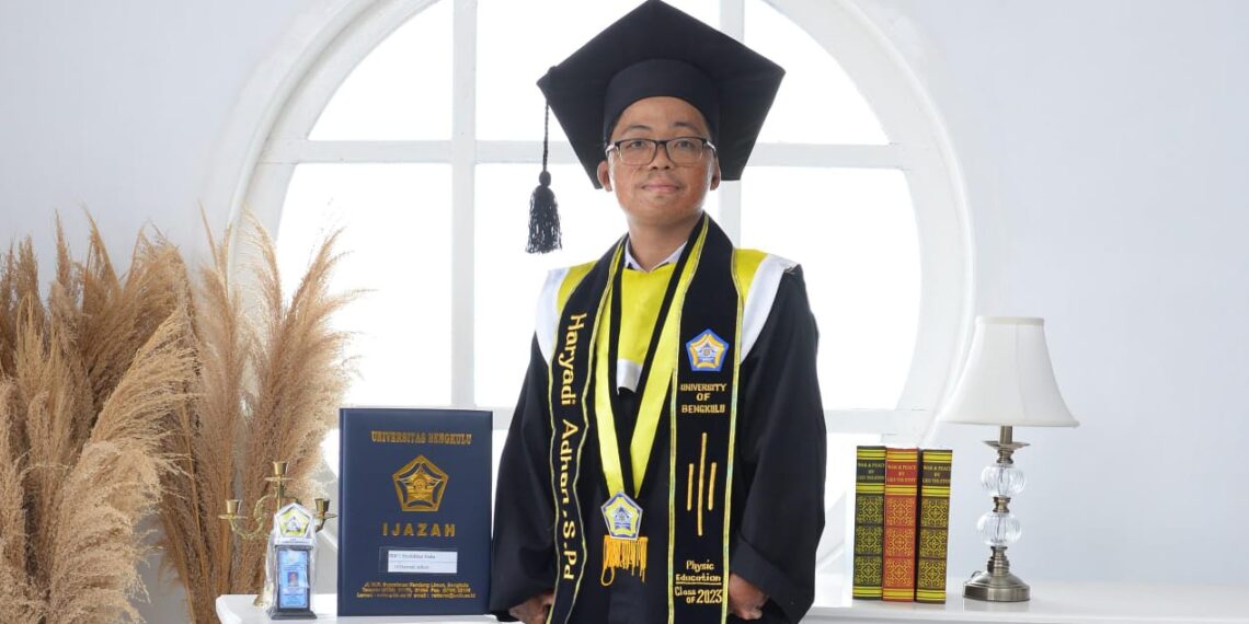 HARYADI ADHAN S.Pd. SEBAGAI AWARDEE BEASISWA LPDP TAHUN 2024