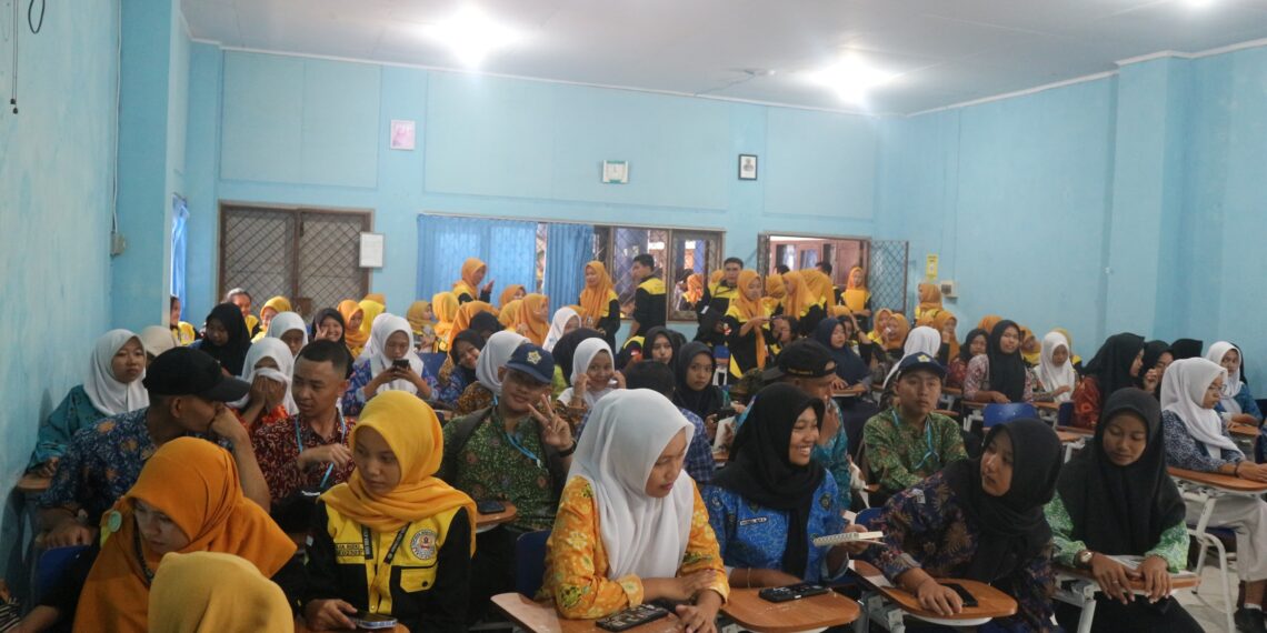 PRESS RELEASE KEGIATAN PENGENALAN KEHIDUPAN KAMPUS MAHASISWA BARU (PKKMB) PROGRAM STUDI PENDIDIKAN FISIKA TAHUN 2024
