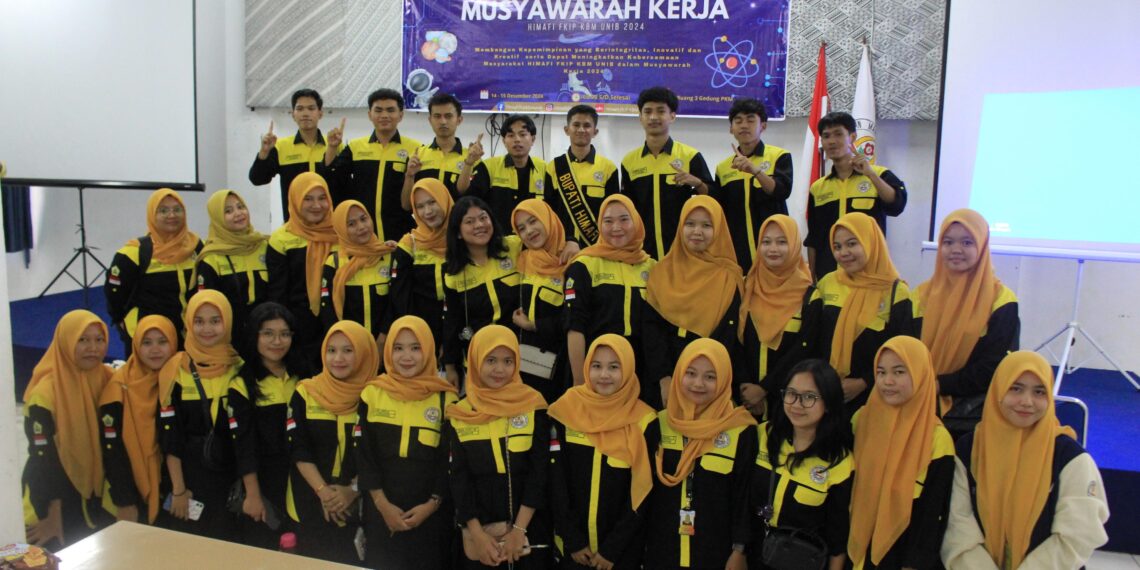 PRESS RELEASE KEGIATAN MUSYAWARAH KERJA HIMAFI FKIP KBM UNIB