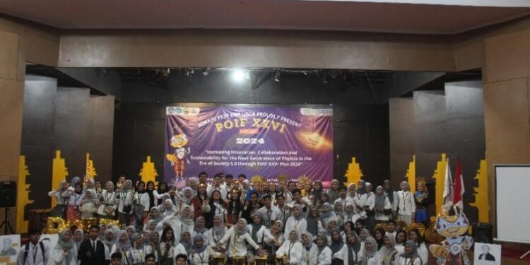 PRESS RELEASE PEKAN ORIENTASI ILMIA FISIKA XXVI PLUS (POIF) 2024