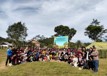 PRESS RELEASE KEGIATAN KEMAH BAKTI SOSIAL (KBS) PROGRAM STUDI PENDIDIKAN FISIKA TAHUN 2025