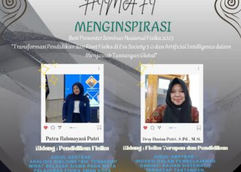HIMAFI MENGINSPIRASI BEST PRESENTER SEMINAR NASIONAL FISIKA 2025