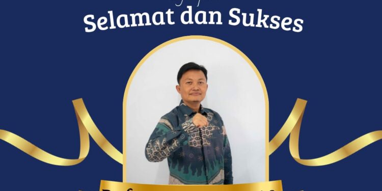 Selamat dan Sukses atas diraihnya jabatan Profesor/Guru Besar dalam Bidang Ilmu Fisika Kuantum kepada Dr. Iwan Setiawan, M.Sc.