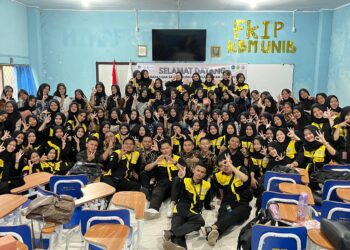 PRESS RELEASE KEGIATAN PENGENALAN KEHIDUPAN KAMPUS MAHASISWA BARU (PKKMB) PROGRAM STUDI PENDIDIKAN FISIKA TAHUN 2025
