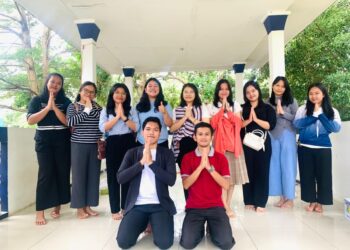 PRESS RELEASE KEGIATAN PHYSICS WORSHIP TOGETHER