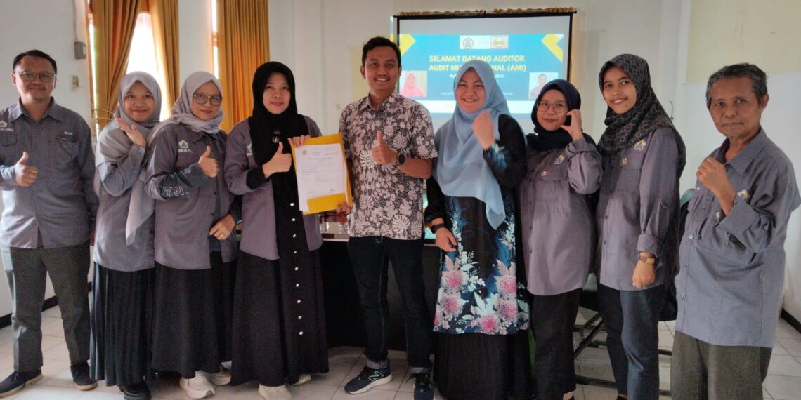 PRESS RELEASE KEGIATAN AUDIT MUTU INTERNAL (AMI) TAHUN 2025