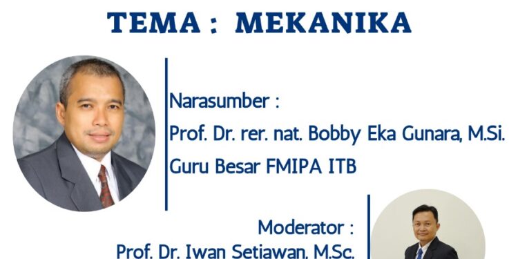 PRESS RELEASE KEGIATAN KULIAH UMUM PROGRAM STUDI PENDIDIKAN FISIKA