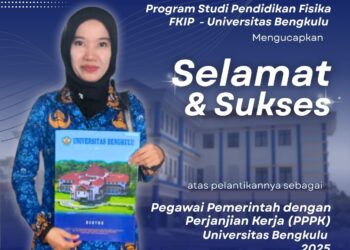 SELAMAT DAN SUKSES KEPADA ANI KUSMAWATI, S.M. ATAS PELANTIKANNYA SEBAGAI PEGAWAI PEMERINTAH DENGAN PERJANJIAN KERJA