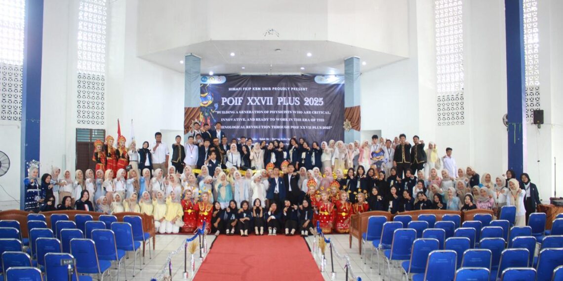 PRESS RELEASE PEKAN ORIENTASI ILMIAH FISIKA (POIF) XXVII PLUS 2025