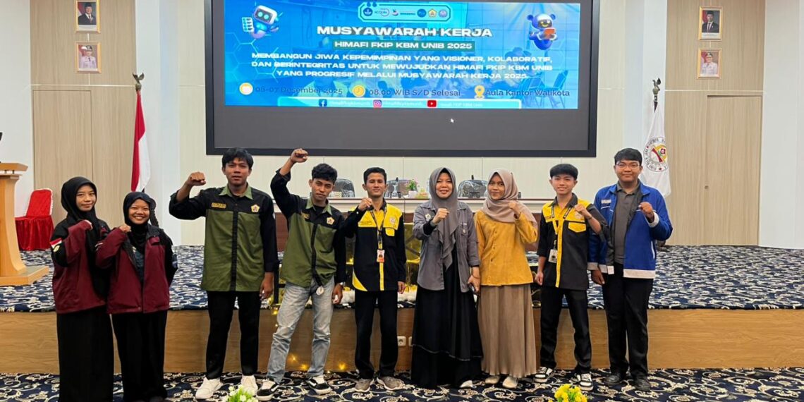 PRESS RELEASE MUSYAWARAH KERJA HIMAFI FKIP KBM UNIB 2025