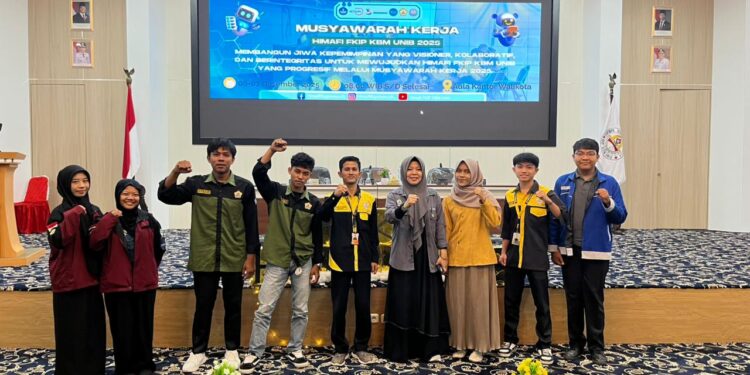 PRESS RELEASE MUSYAWARAH KERJA HIMAFI FKIP KBM UNIB 2025